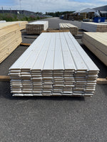 Paket Ytterpanel Enkelfasspont 22x145mm, 120st 3.60m Grundmålad