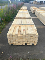 Paket Reglar 45x90mm 4,50-5,40m 144st Ohyvlat