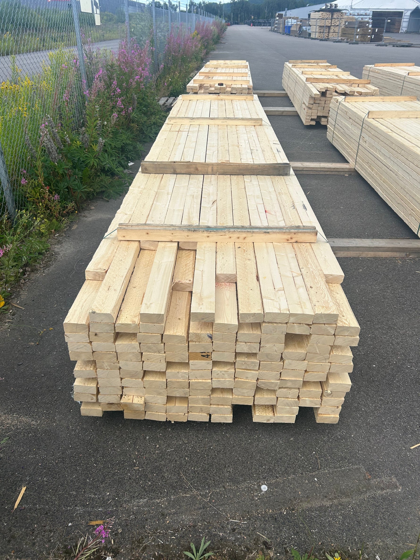 Paket Reglar 45x90mm 4,50-5,40m 144st Ohyvlat