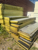 Parti PIR-isolering 2400x590mm ca 70 skivor