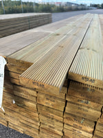 Paket Rillad Trall 28x120 – 144st – 4.20 m – NTR AB A-sortering
