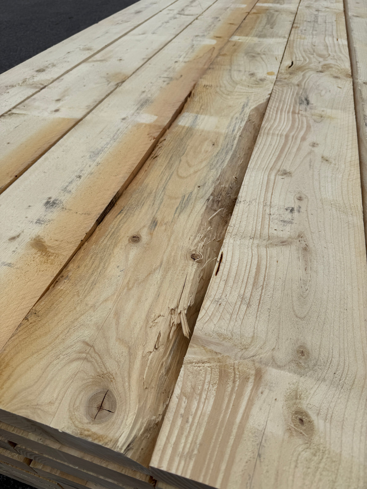 Paket Ohyvlade Reglar 47x175mm 4,20m 54st Gran