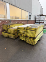 Paket PIR isolering, 76st- 600x2400mm (fallskivor) - Spirec