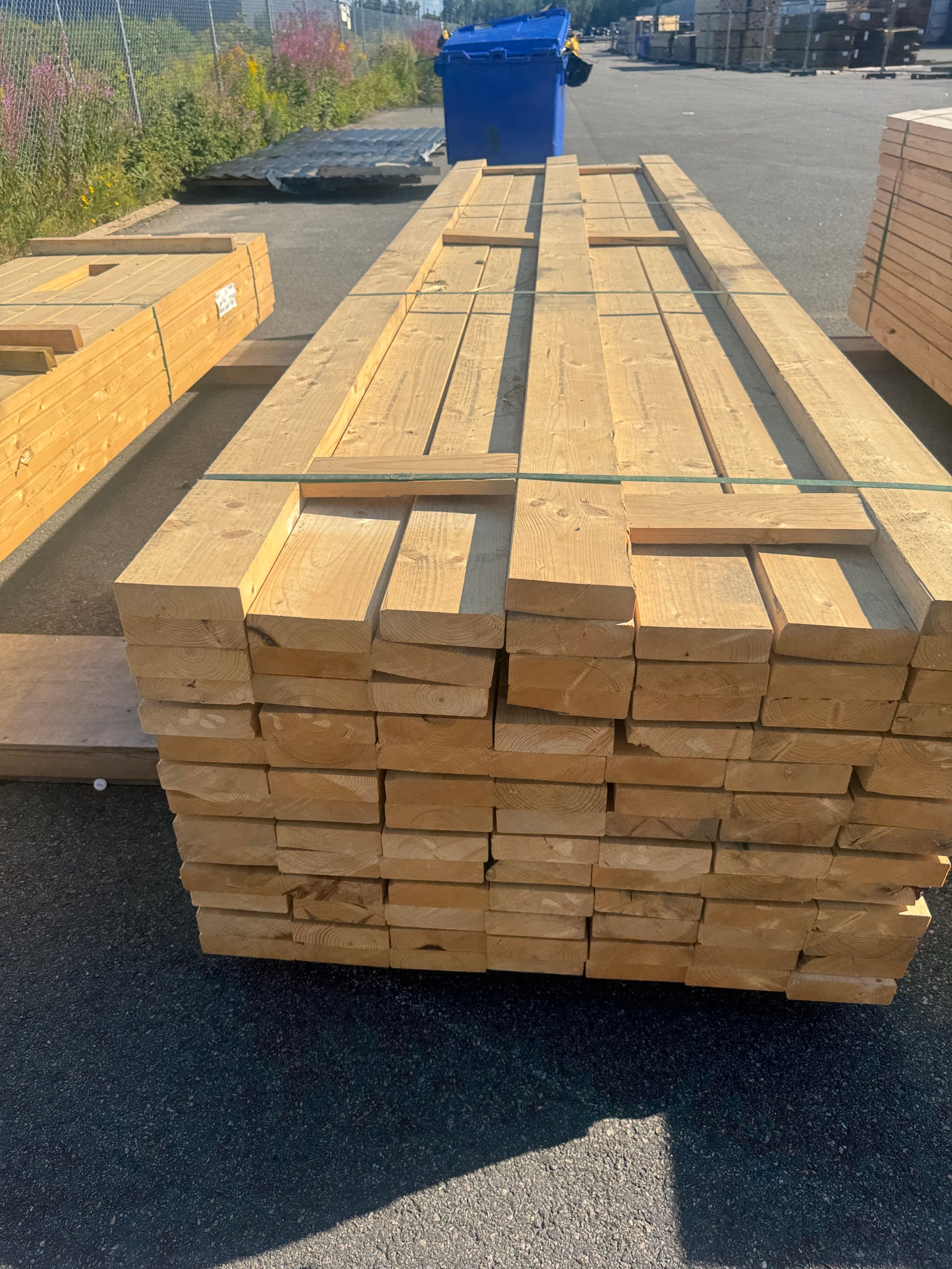 Paket Reglar 45x145mm 4,20m 94st