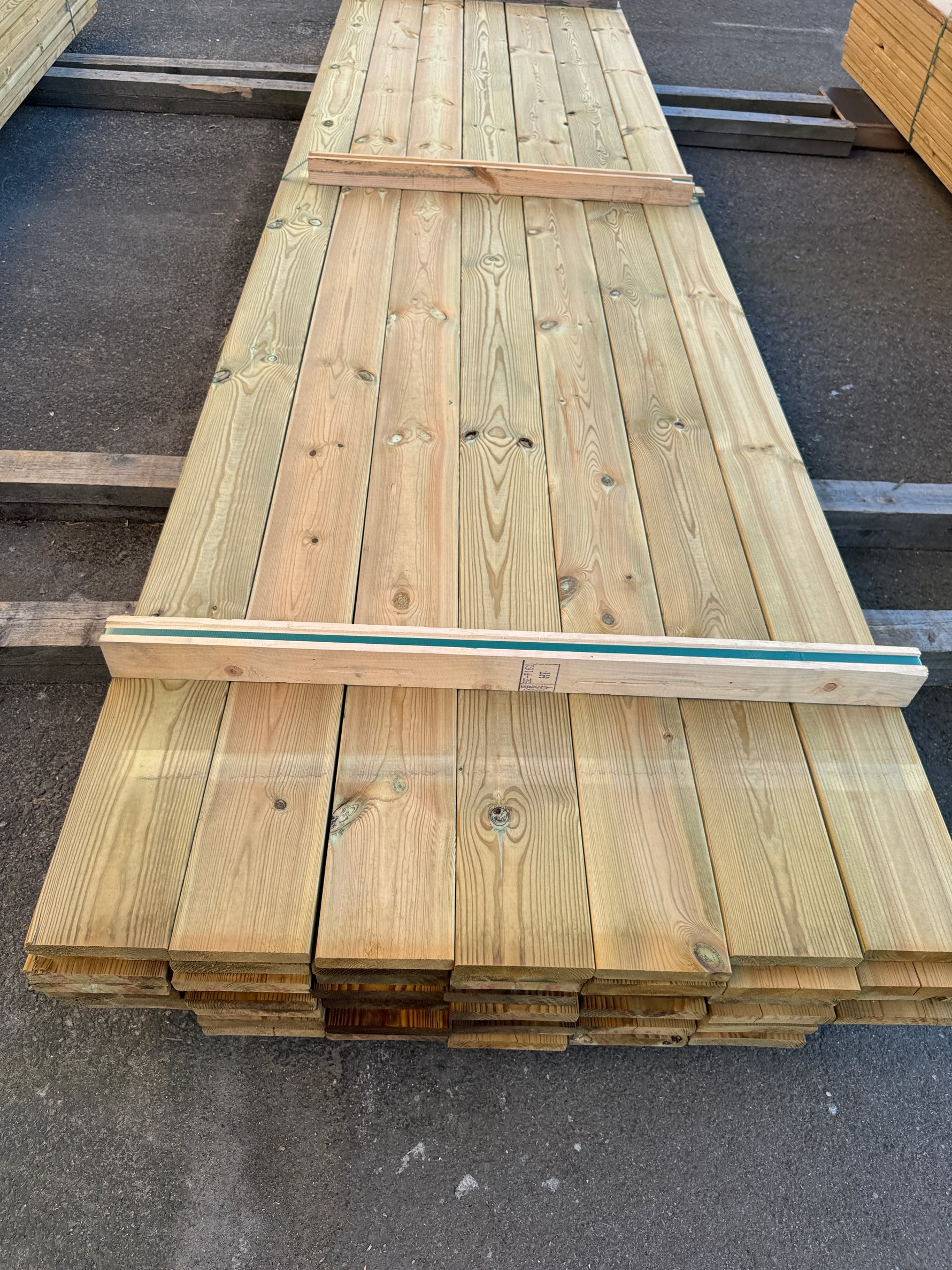 Paket Trall 28x145mm 4,20m 56st B-sortering