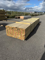 Paket Tryckimpregnerade Reglar 45x70mm, 140st 5,10m