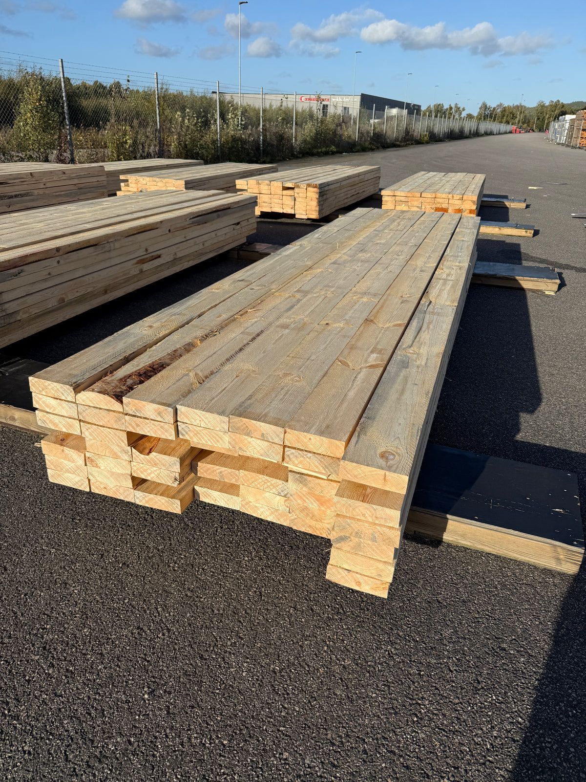 Paket Ohyvlade Reglar 47x150mm (3,90–4,20m) 49st