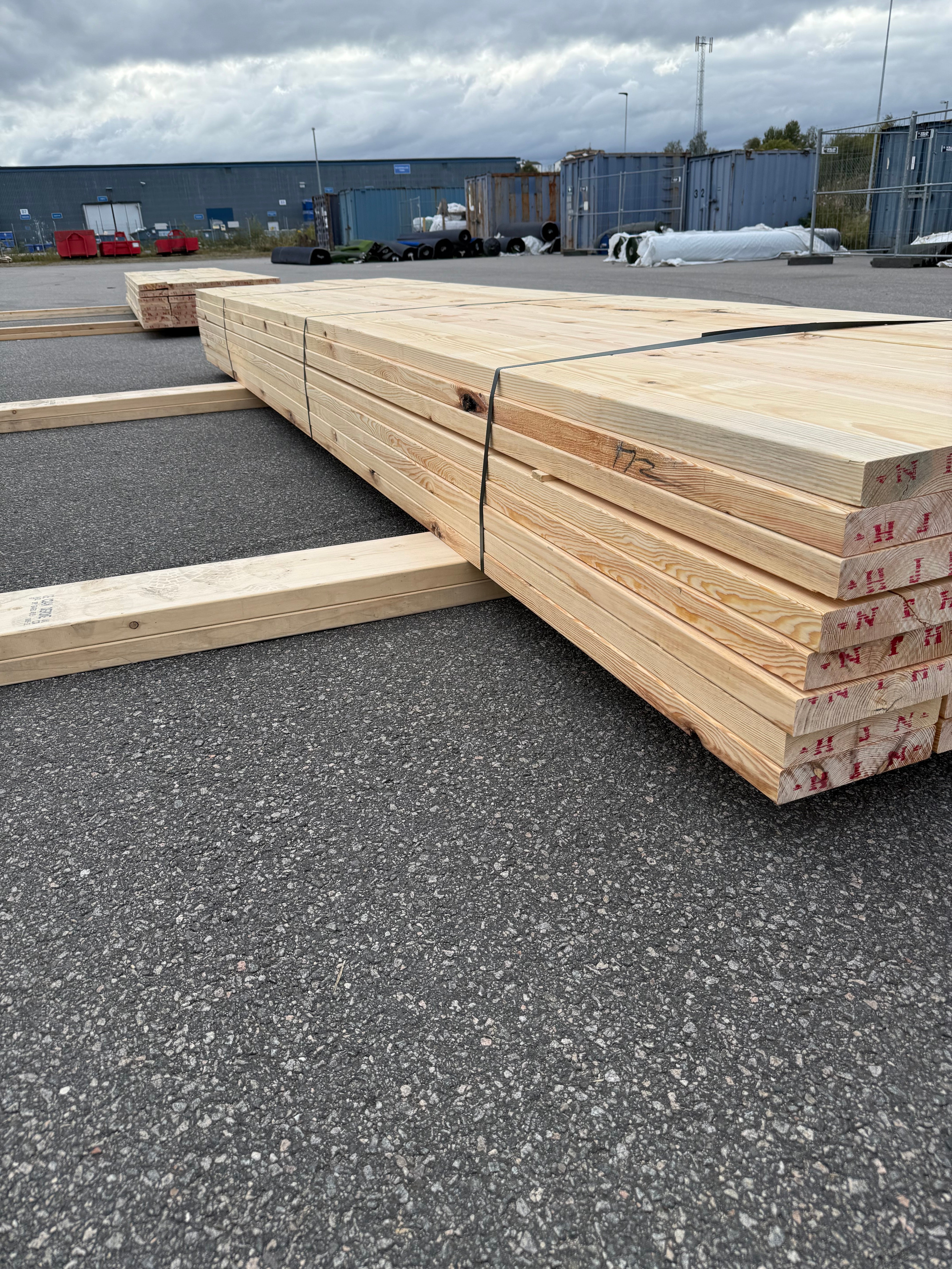 Paket Reglar 45x220mm – 40 st (4,80 m, furu)