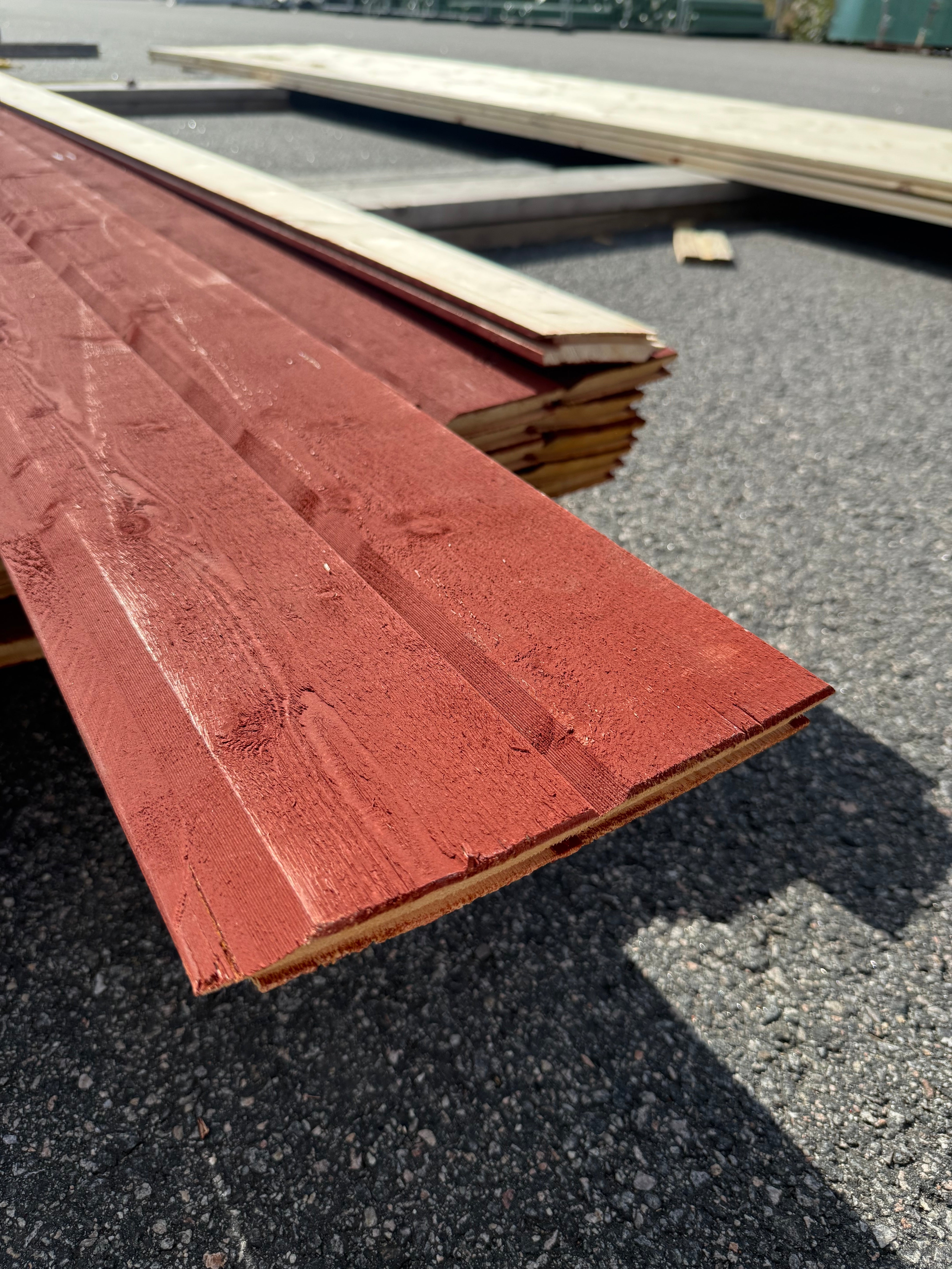 Paket Enkelfas ändspont 22x120 – Gran (49 st, 4,8 m, slamfärg)