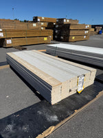 Paket Finsågade Brädor 22x170mm, 78st 2.50m Grundmålad