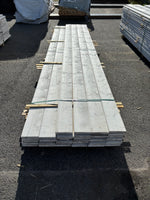 Paket Finsågade Brädor 22x145mm 3,90m 34st Grundmålade