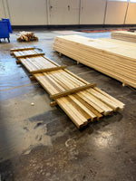 Paket Tryckimpregnerade Stolpar 70×70 mm 5,10 m – 11 st NTR-A