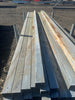 Staketstolpar 50x50mm rostiga 93st