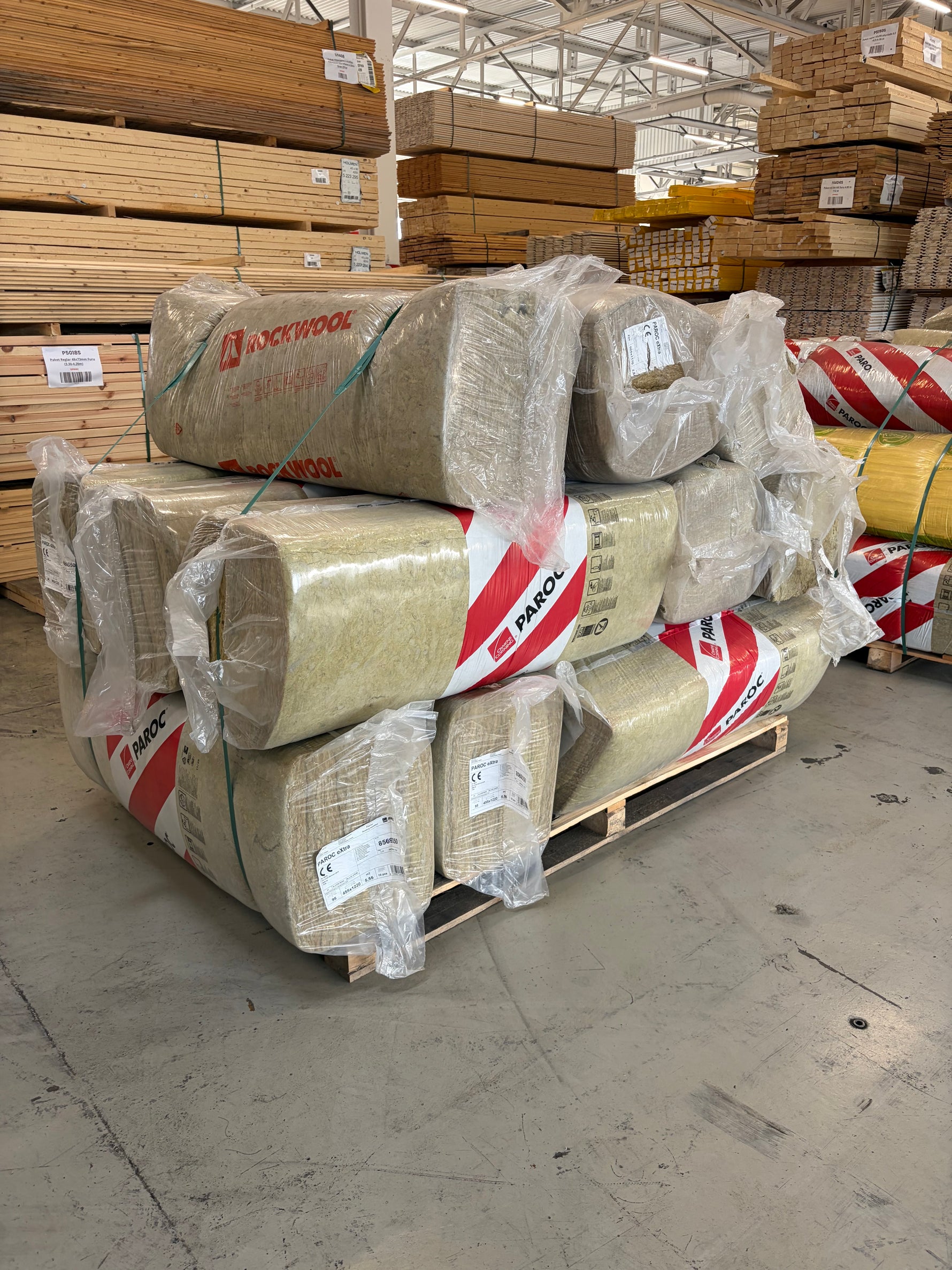 Pall Blandad Isolering 70/95/220mm – 13 balar
