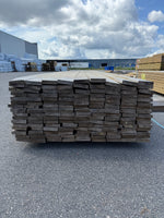 Paket Tryckimpregnerad Rillad Trall 28x120mm, 144st 5.10m- Väderbitet