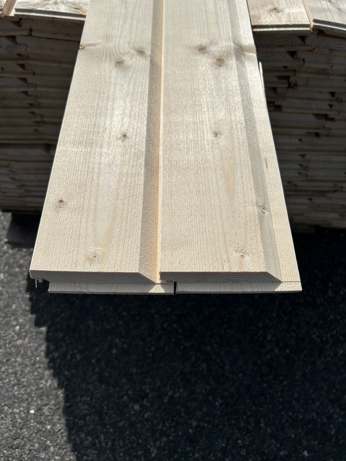 Paket Enkelfasspont 22x120 mm – 4,80m 260st (Obehandlad)