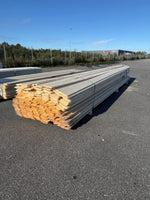 Paket Dubbelfasspont 22x145mm 5,40m 182st Obehandlade