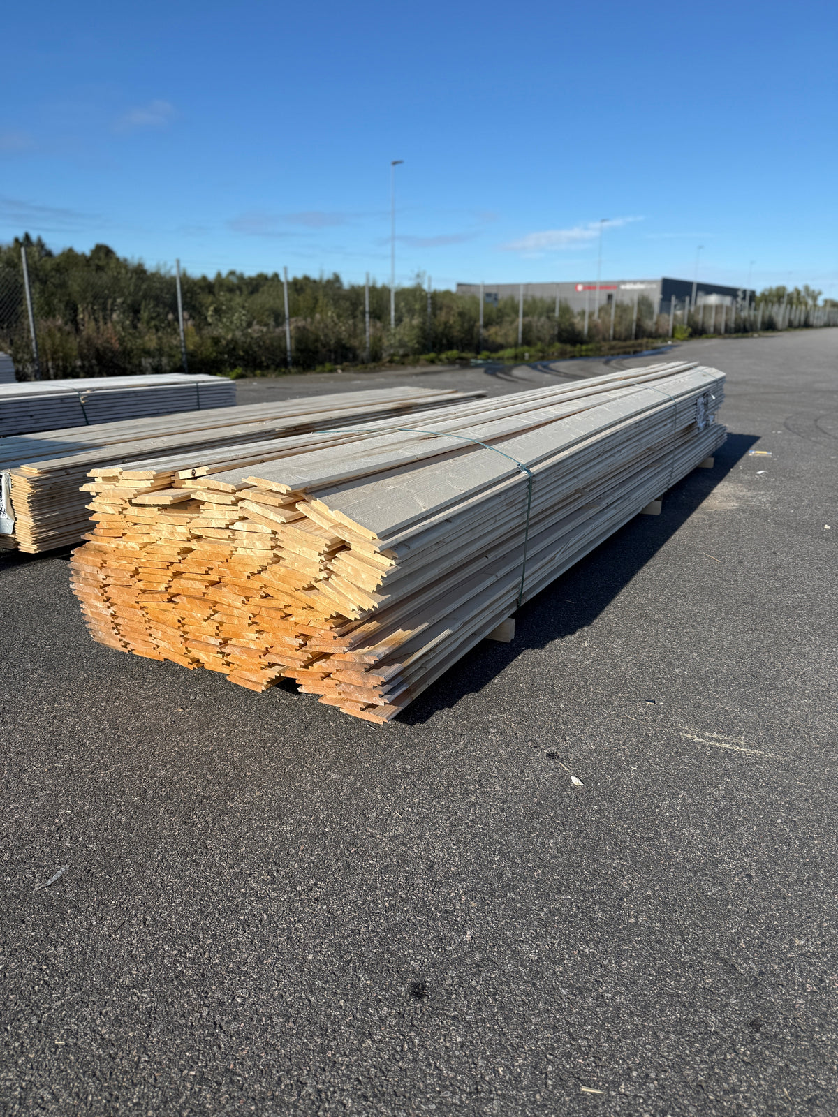 Paket Dubbelfasspont 22x145mm 5,40m 182st Obehandlade