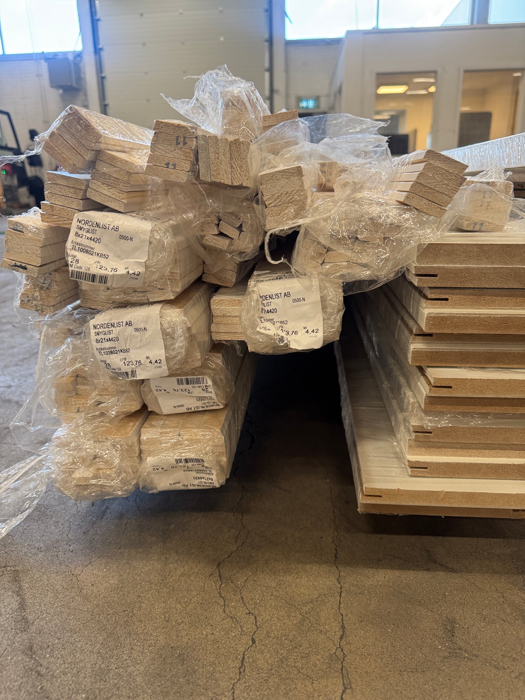 Paket lister – Helt nya och oanvända