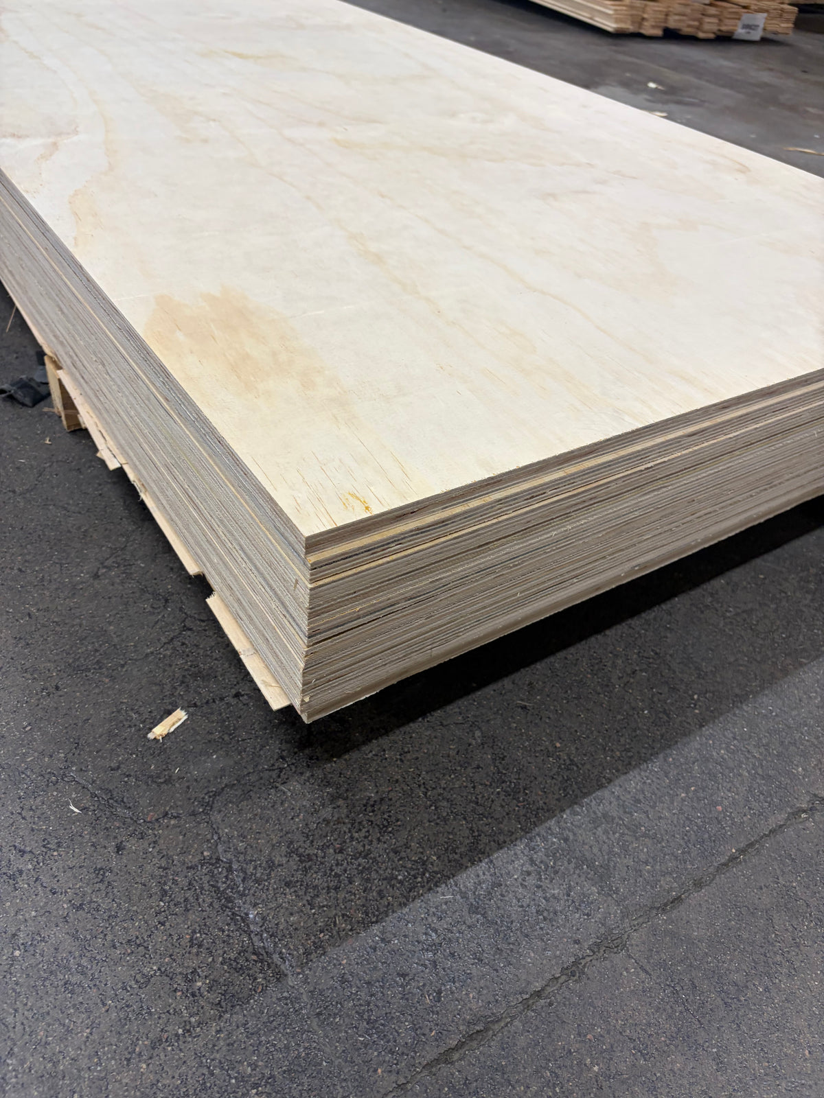 Paket Konstruktionsplywood K-Plywood 15x900x2500mm - 10st