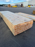 Paket Hyvlad 28x120 – 134st – 4.20 m – ANDRASORTERING