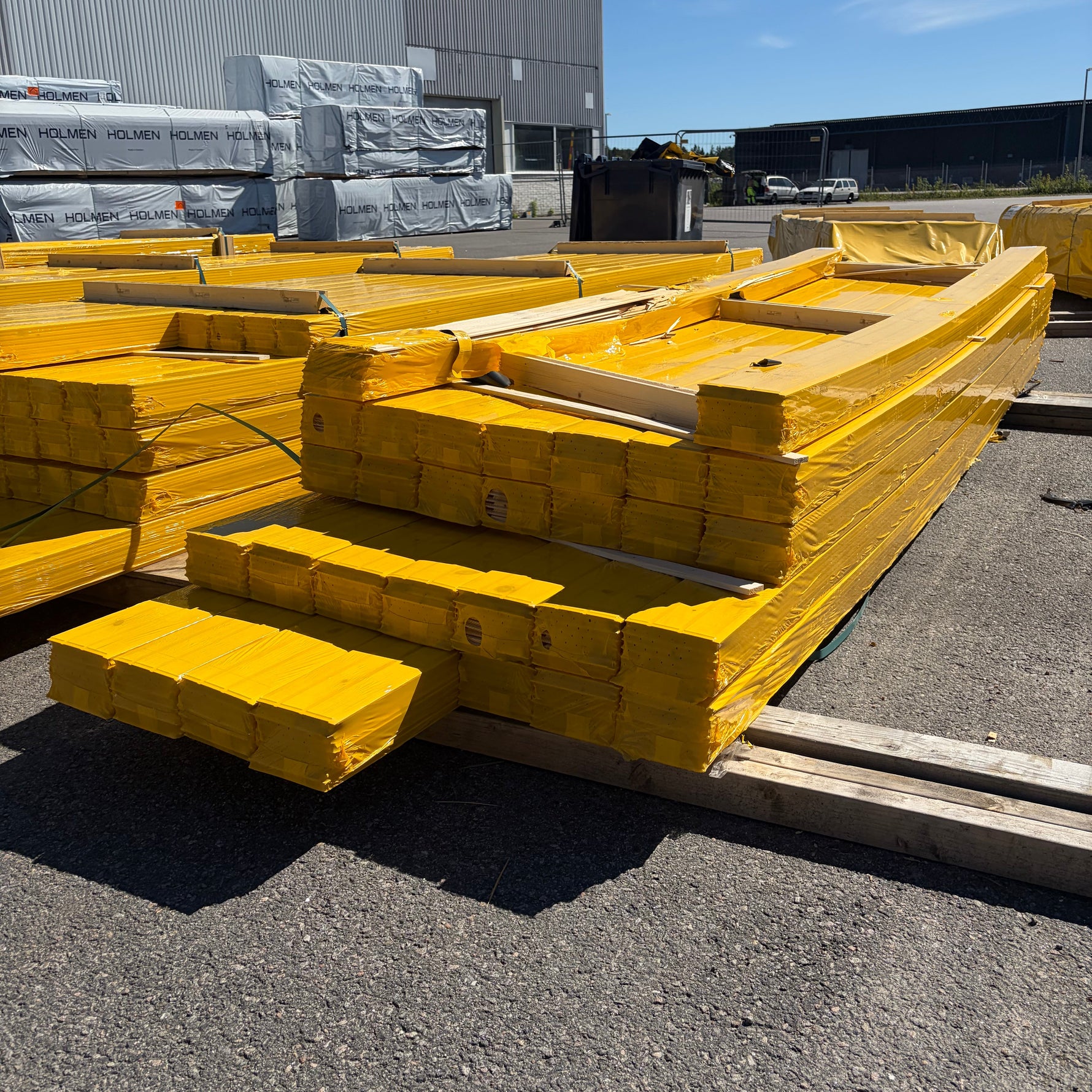 Parti Spårpanel 13x145mm Furu, 121,5kvm 3.53–4.13m (Sekunda)