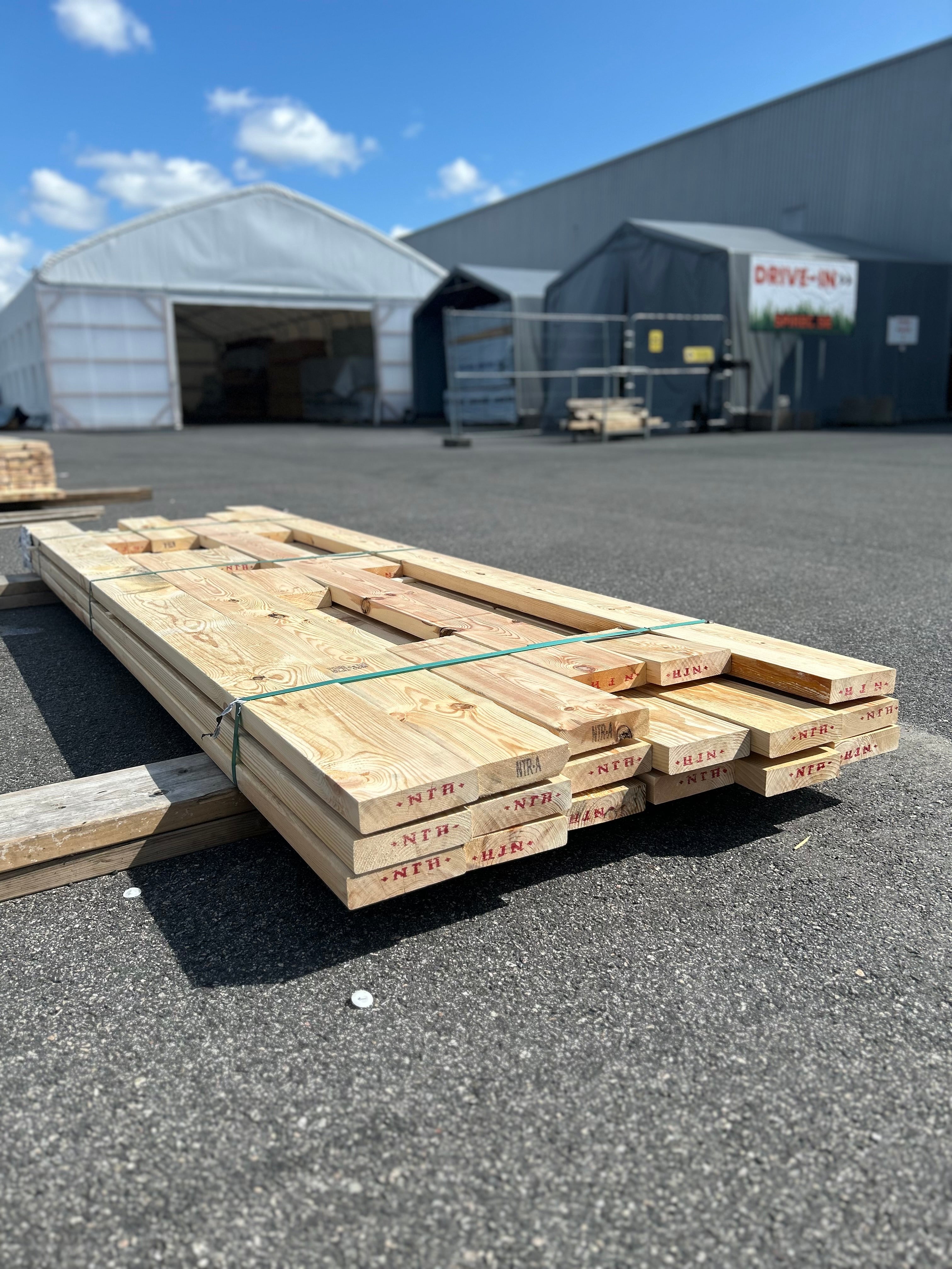 Paket Reglar 45x170mm Furu 3.30m 14st