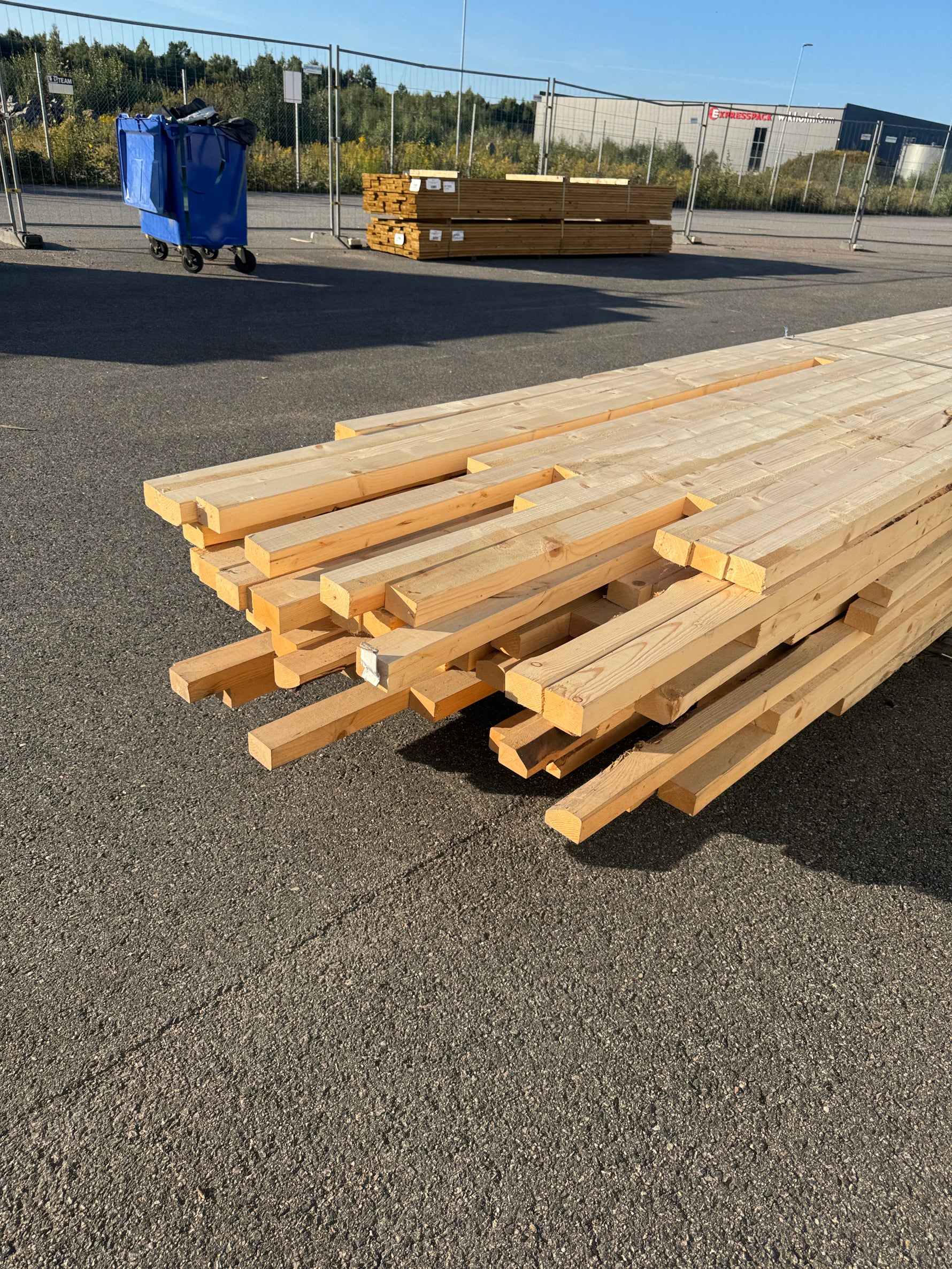 Paket Reglar 48x68mm (3,30-5,40m) 149st Gran