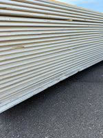 Paket Ytterpanel Enkelfas Halvspont 22x120mm, 221st 4.50m Grundmålad