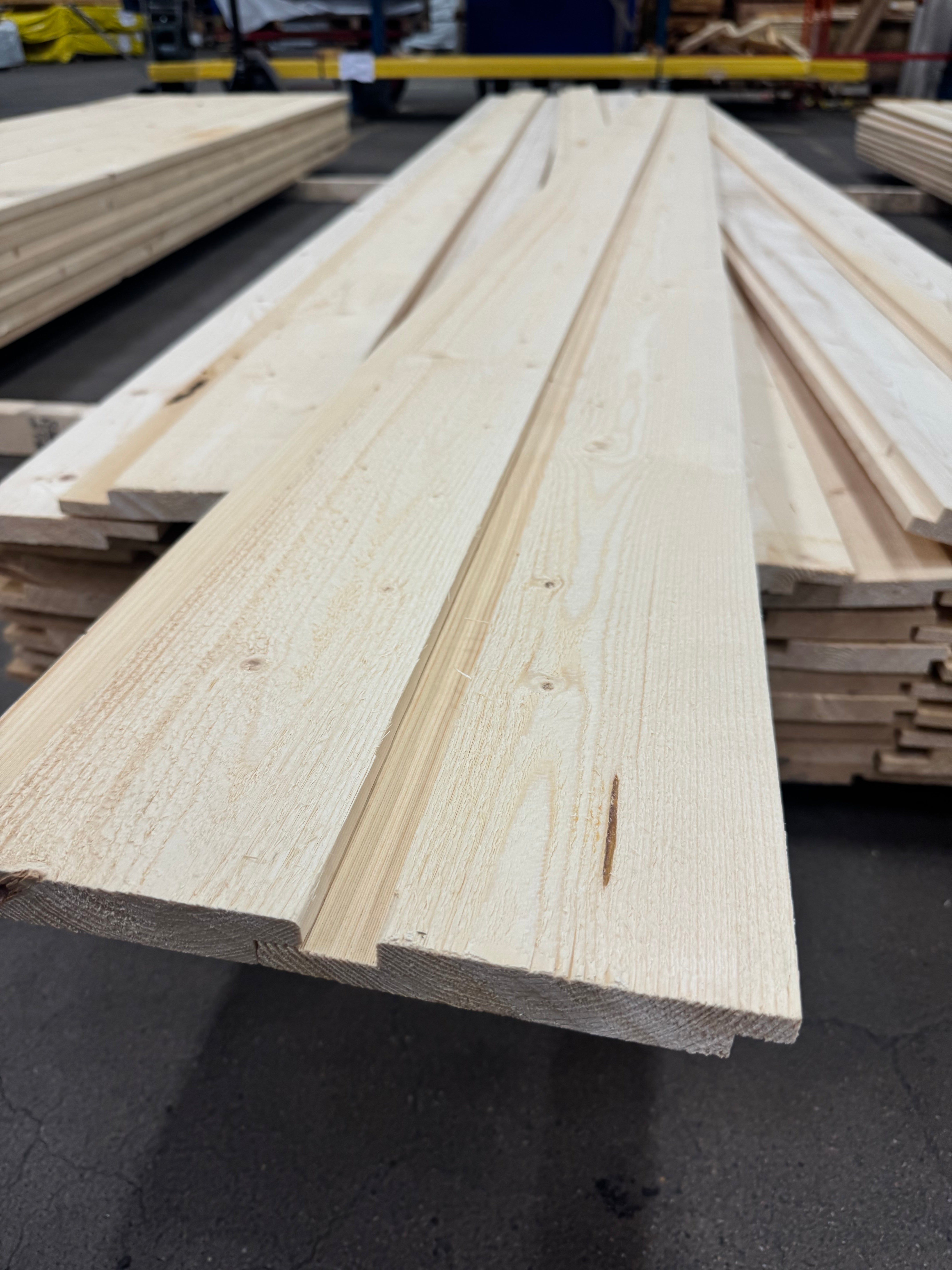 Paket Ytterpanel 22x145mm 66st 4.20m