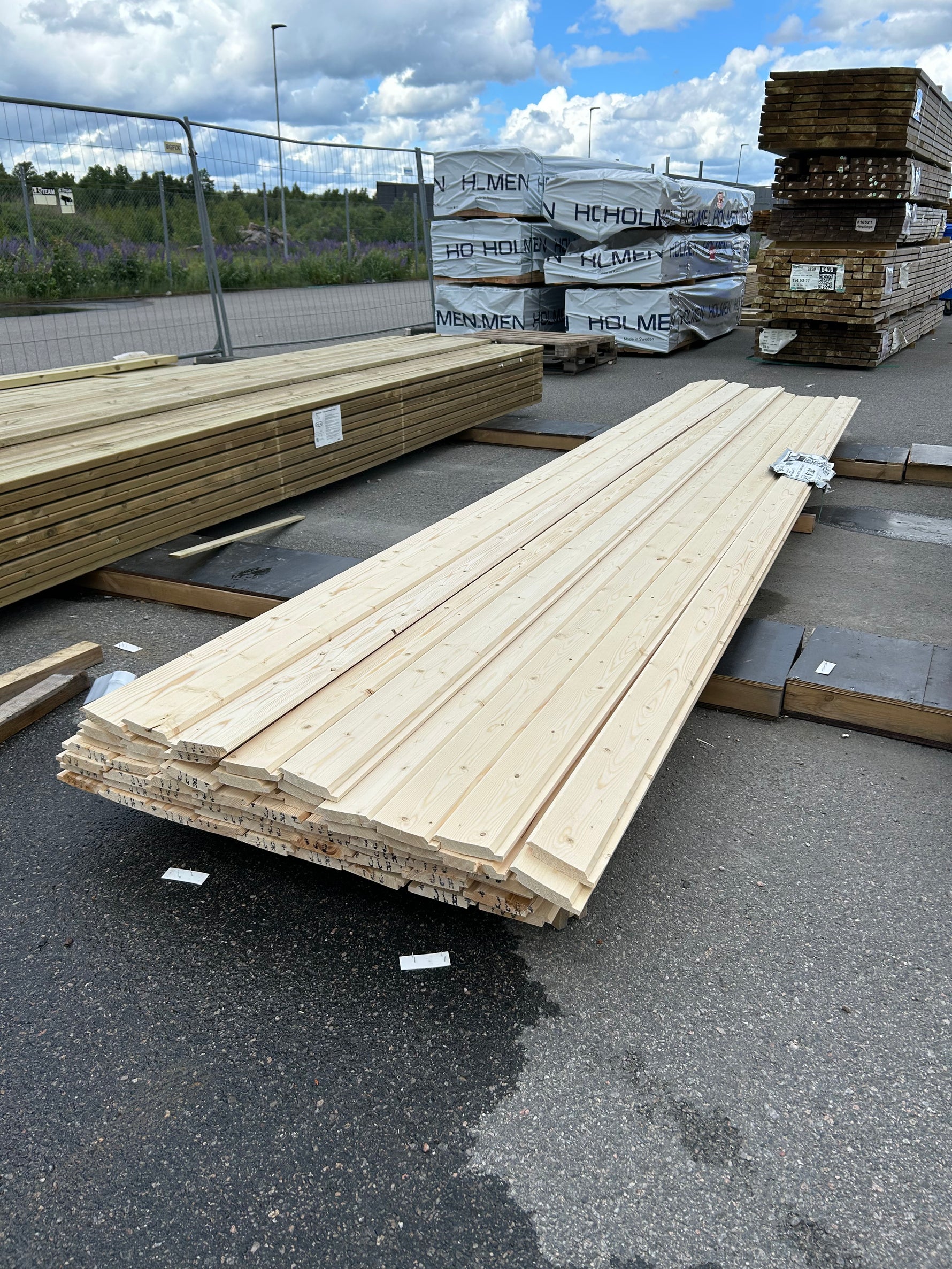 Paket Dubbelfas Fals 22x120mm, 60st 4,80m