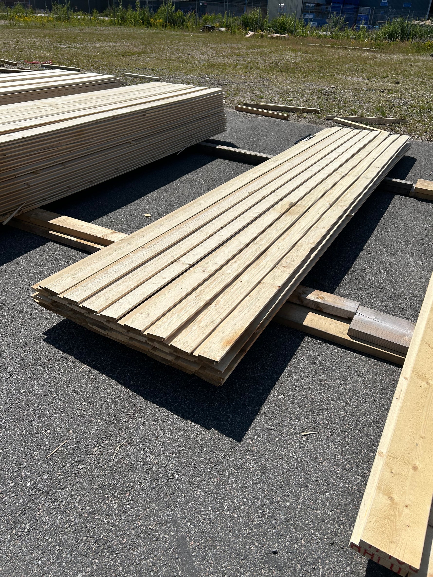 Paket Elingepanel 22x120mm 4.50m 44st Obehandlad