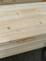 Paket Finsågade Brädor 28x170mm 3.90m 102st Obehandlade