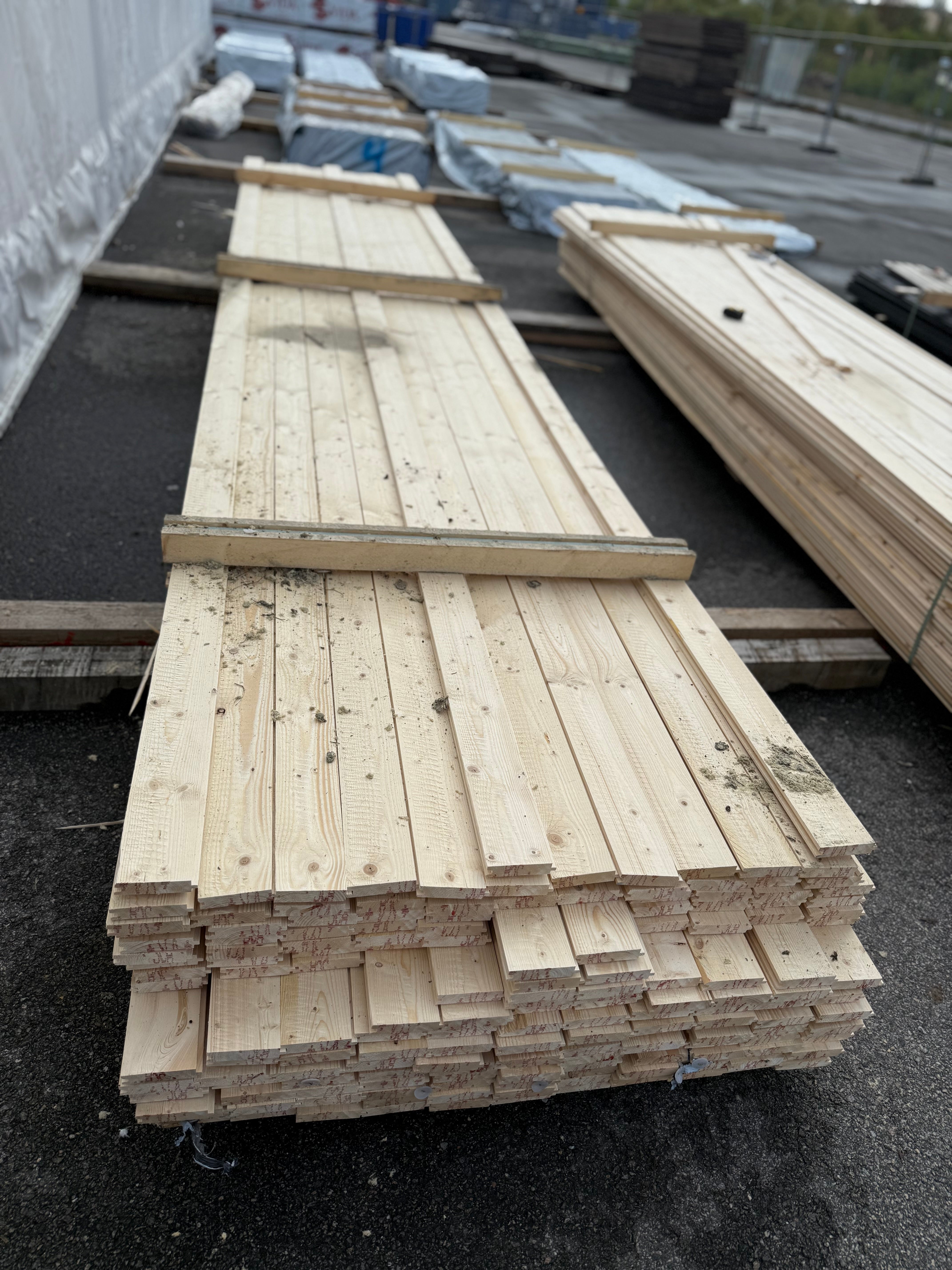 Paket Råspont  21x95mm