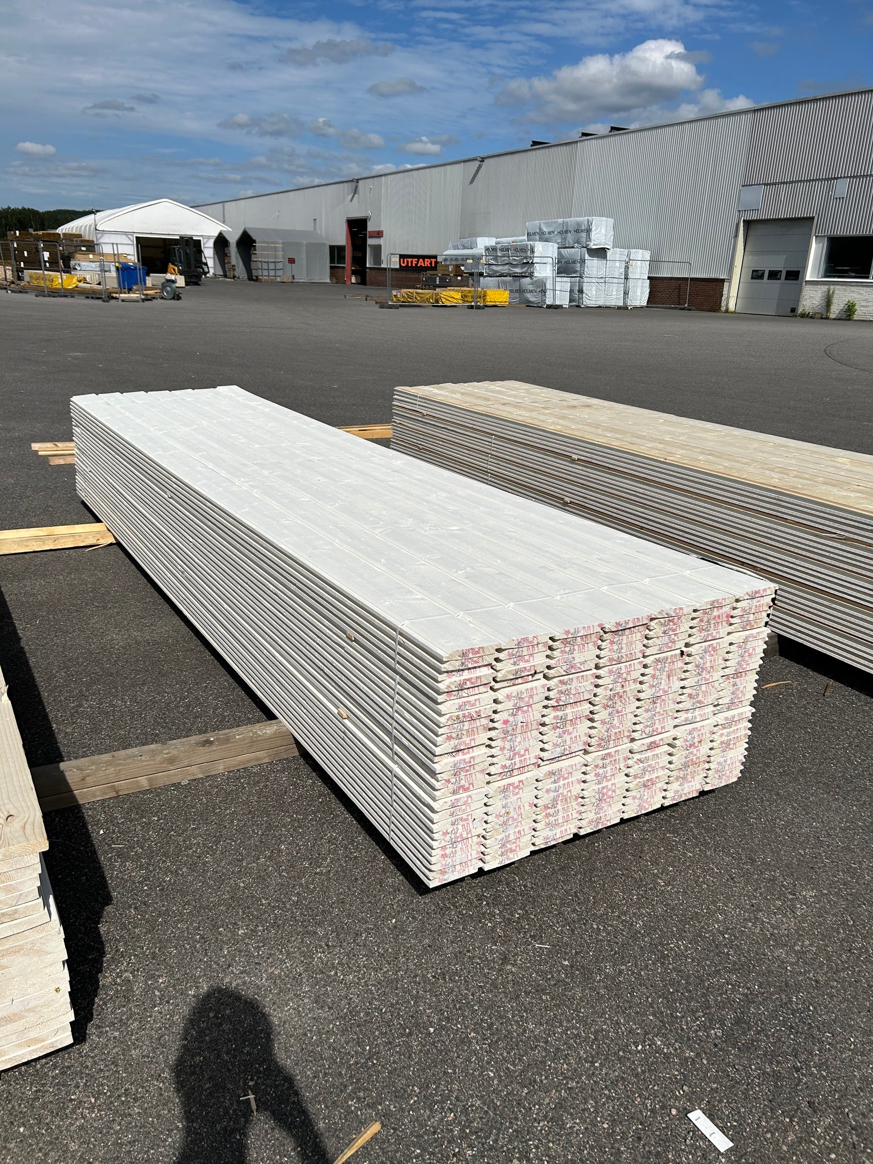 Paket Dubbelfas Halvspont 22x145mm 4,20m 175st Mellanstruken