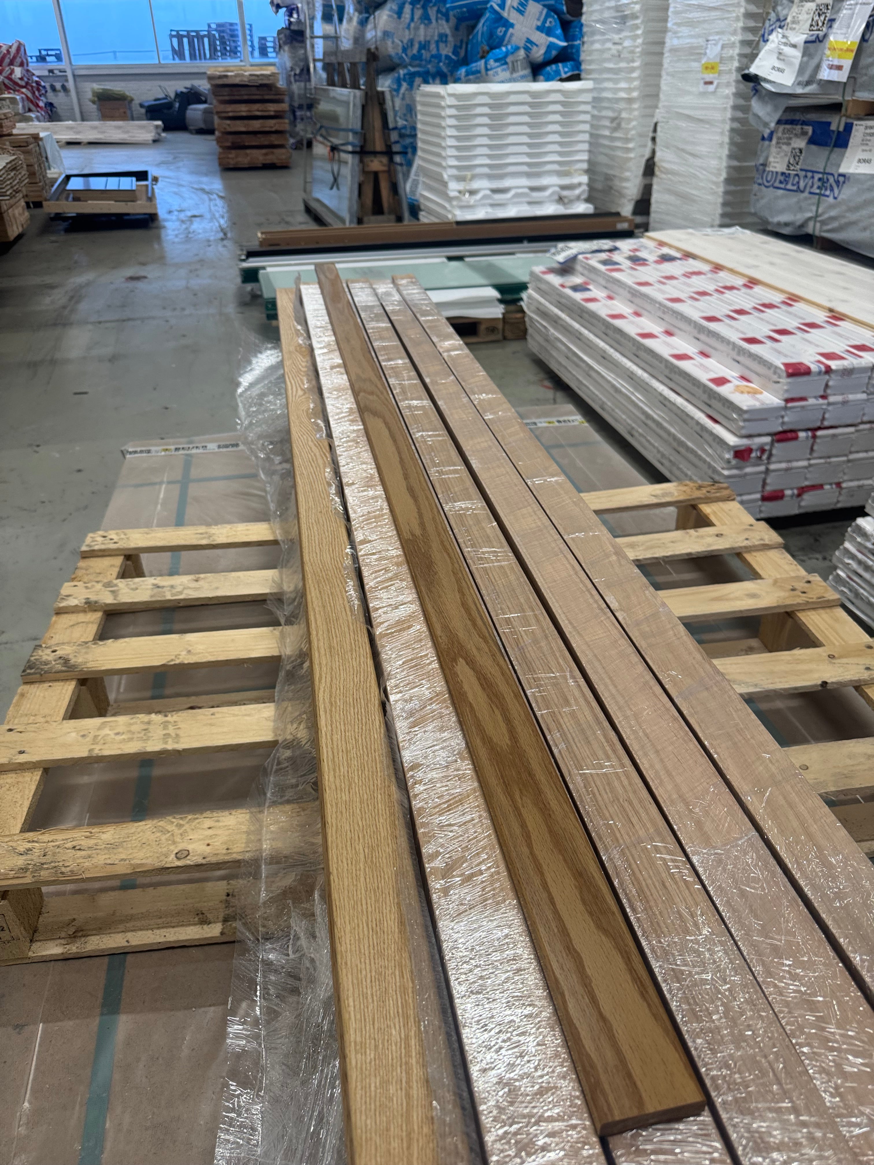 Parti List Ek Foder 12x56mm - 120 st 2,2 m