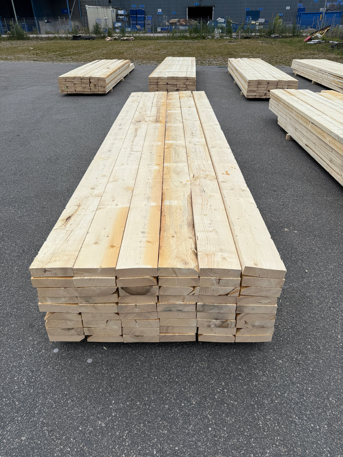 Paket Ohyvlade Reglar 47x175mm 4,20m 54st Gran
