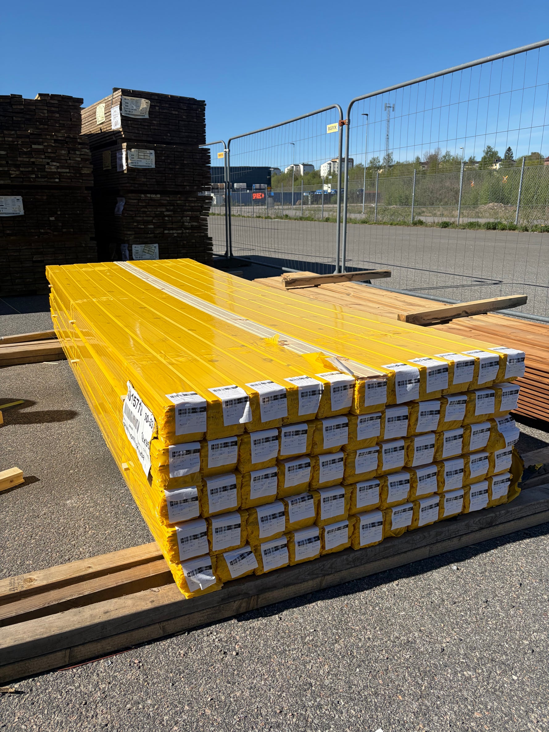 Pärlspont 12x95mm Sekunda Furu 3,60m– Säljes per paket