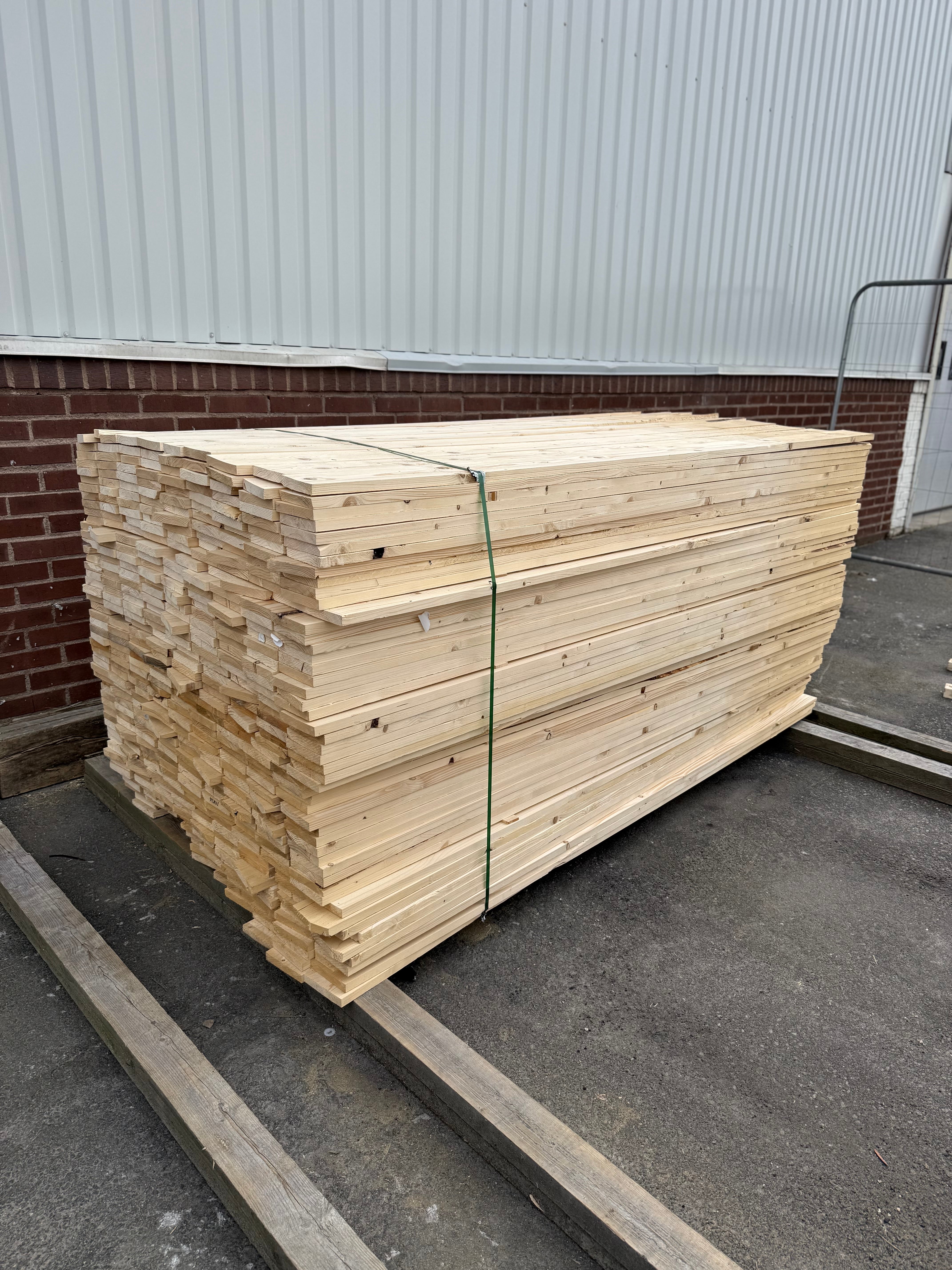 Paket brädor 22x125mm, 459 st 2,40 m - Spirec