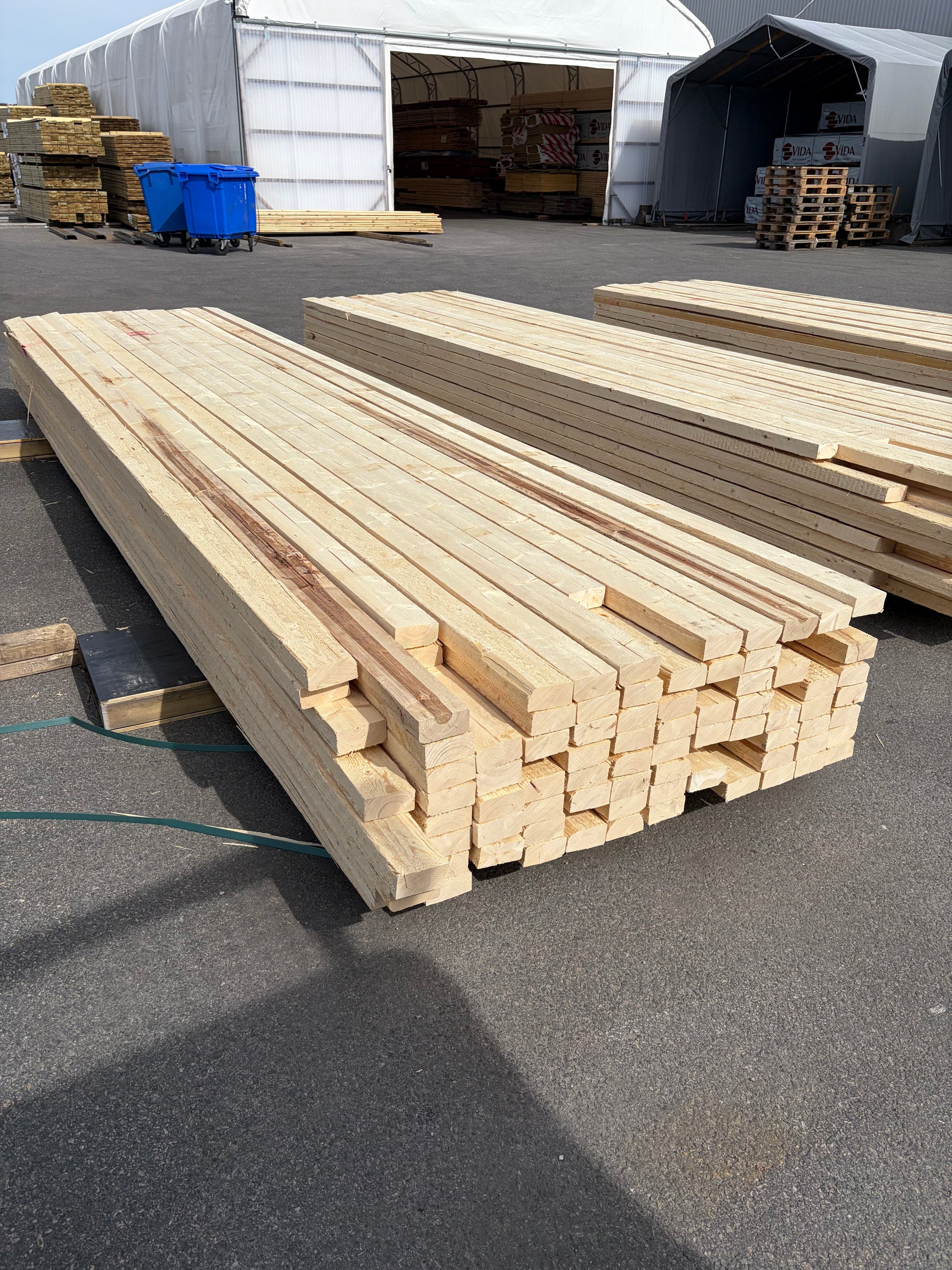 Paket Ohyvlade Reglar 45x90mm, 96st (4,2–4,8m) - Spirec