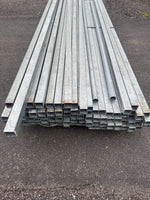 Pall Galvade Stängselstolpar 50x50mm – 2,76m – ca 80st
