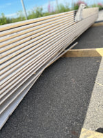 Parti Enkelfas Fals Ändspont 22x120mm, 260st 4.80m- Mellanstruken