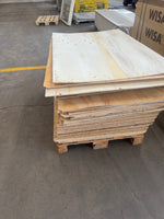 Pall OSB & Plywood – ca 70 skivor