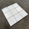 Kakel Plattor-  Vit Matt, 10x10