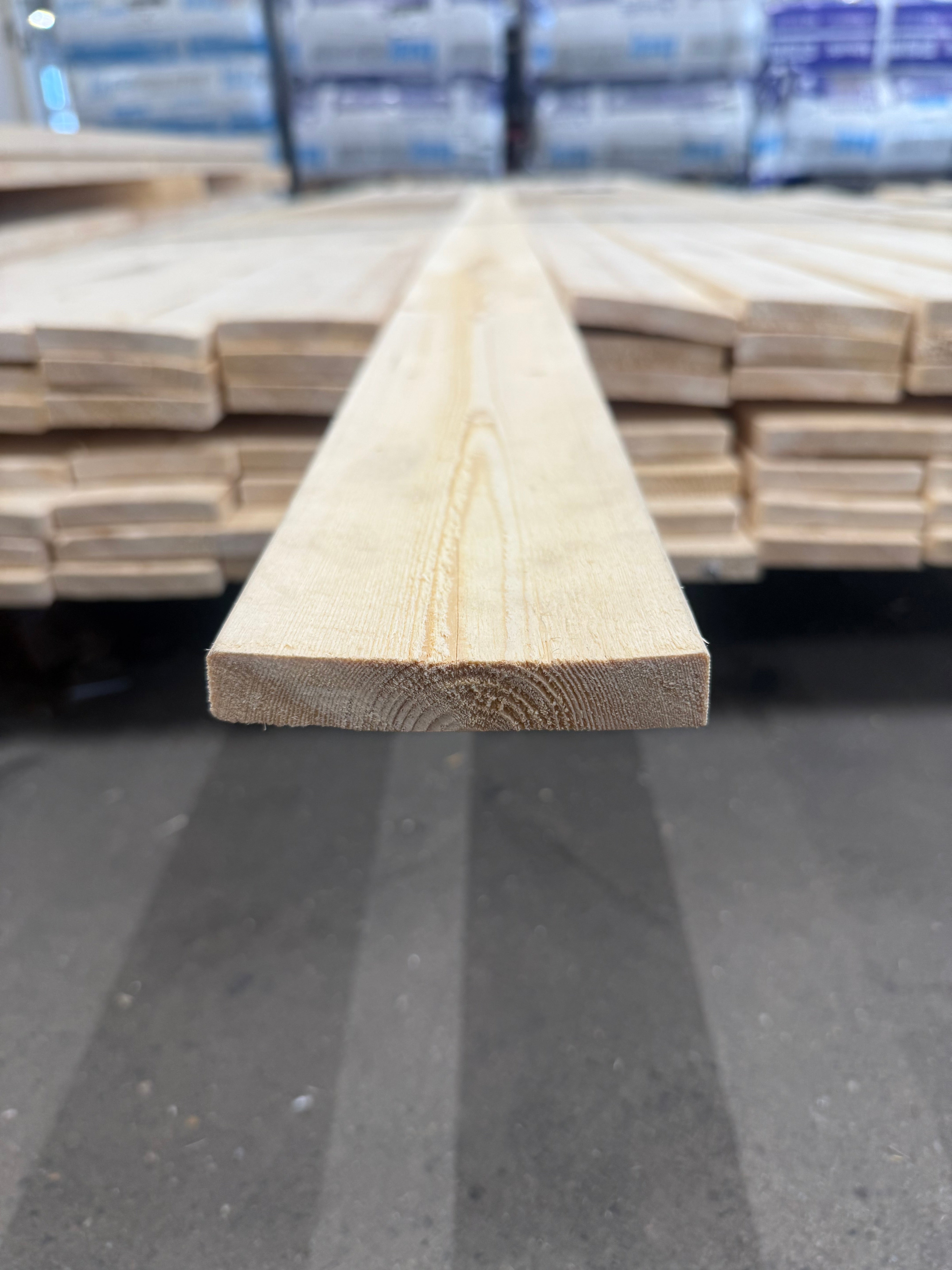Paket Finsågad Panel 17x95mm 77st 3.60m