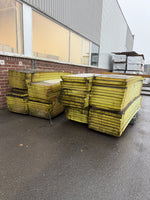 Paket PIR isolering, 76st- 600x2400mm (fallskivor) - Spirec