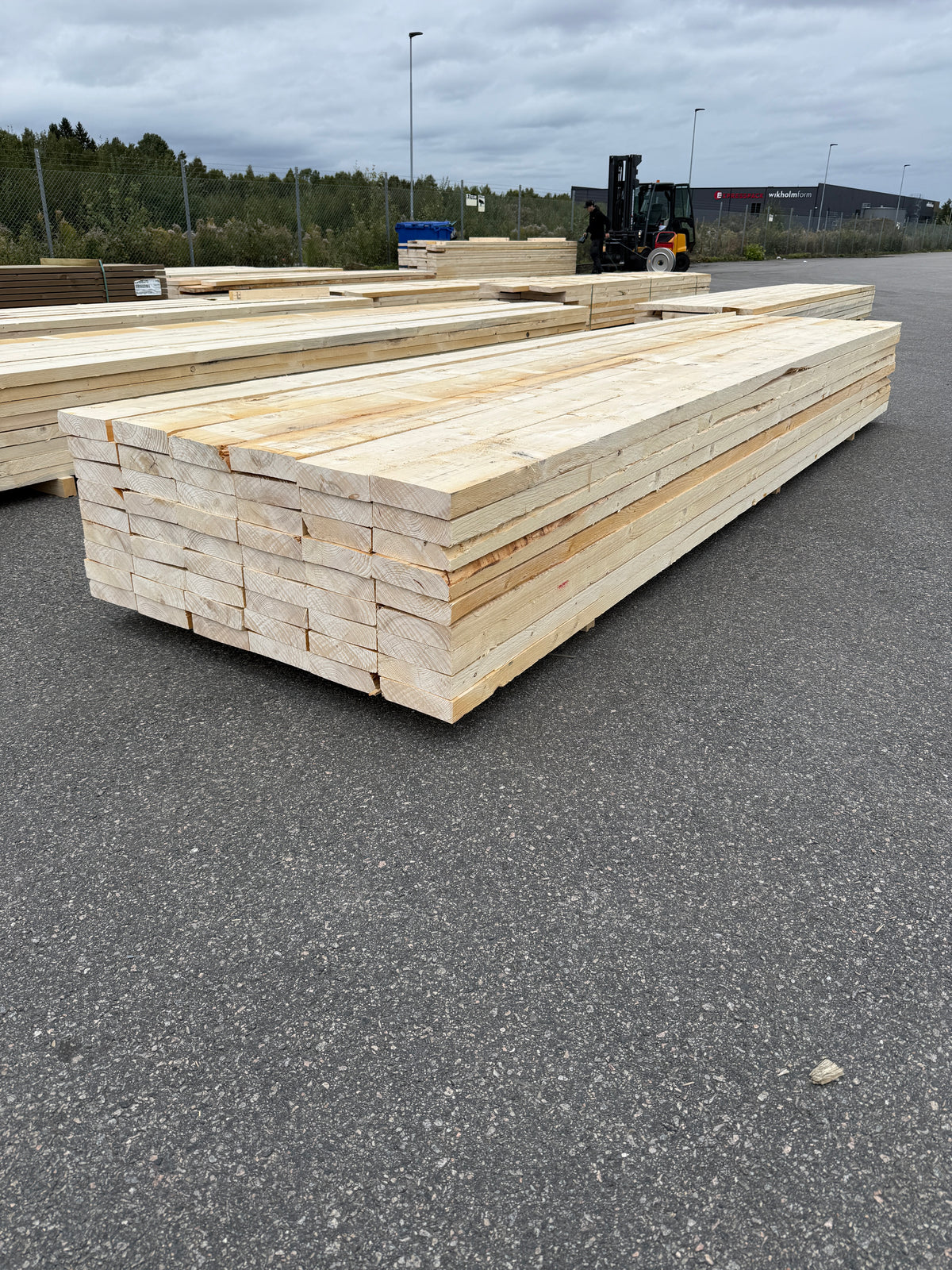 Paket Ohyvlade Reglar 47x175mm 4,20m 54st Gran