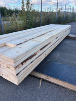 Paket Ohyvlade Reglar 47x248mm (3,30–3,60m) 28st Gran