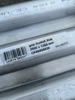 Plasttak GOP Suntuf klar- 0,8mm Trapetsprofil