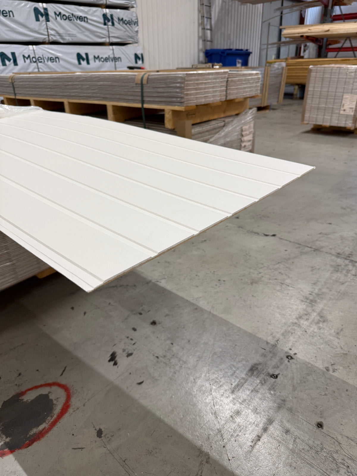 Parti Smartpanel Bomull 6x620x2390mm – 100st skivor, 148,18 m²